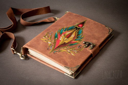 Commissions - spellbooks for LARP.100% genuine leather.Crafter: me, GreatQueenLina (Lina Groza)I mak