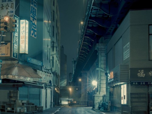   Chinatown by Franck Bohbot.   