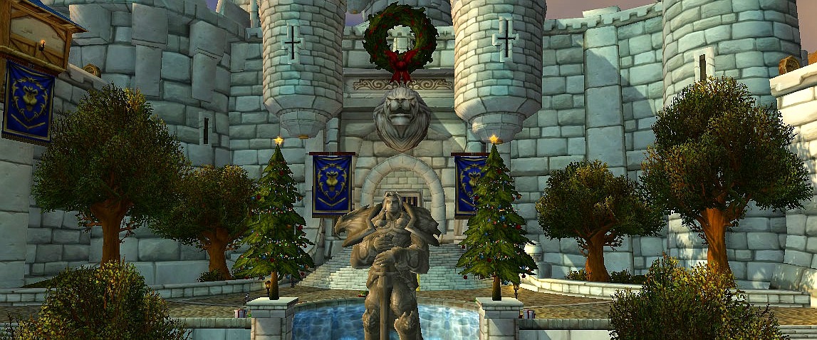 lycentia-deactivated20150402:  Christmas in Stormwind   Man, I love Winter&rsquo;s