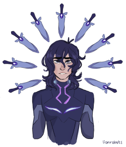 lionrobots:galra boy 