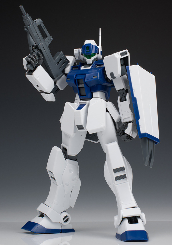 gunjap:  FULL DETAILED REVIEW: P-Bandai MG 1/100 GM SNIPER II WHITE DINGO CUSTOM.