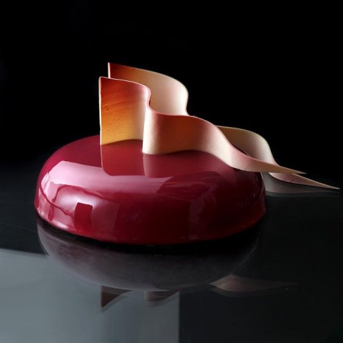 mayahan:Architectural Designer Dinara Kasko Uses Her Skills To Bake Geometrical Cakes