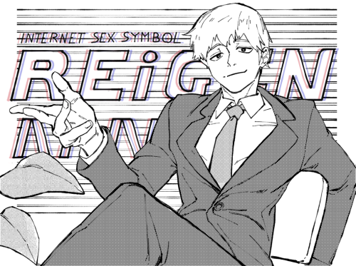 #Cringetober Day 19: Tumblr SexymanInternet Sex Symbol, Reigen Arakata