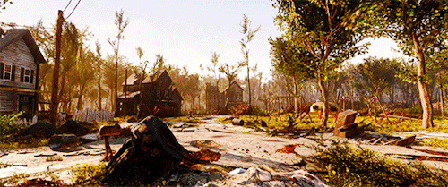 boozerman:Fallout 4 Mods → Boston Natural Surroundings [x]