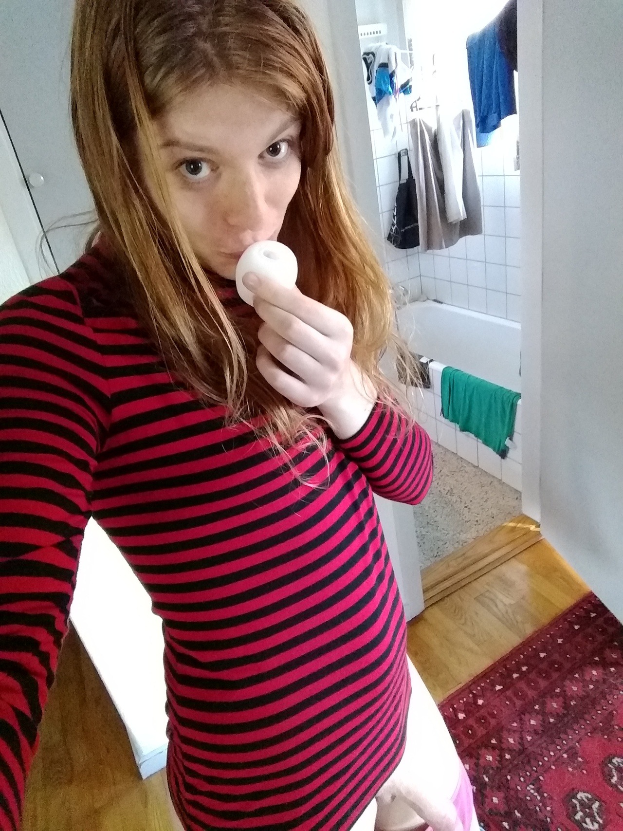 swordmaiden:  Just had some quality time with my good friend Mrs.Egg. I was gifted