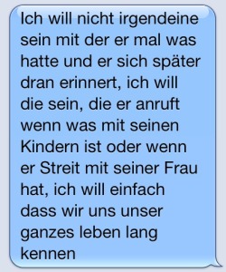 iamnotchanel:  leider bin ich nur irgendeine mit der er mal was hatte.. ich liebe dich.. 