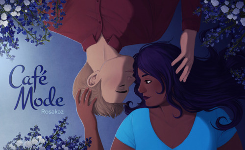 Cafe Mode - Cover BCafé Mode is a romance one-shot comic that explores the growing intimacy between 