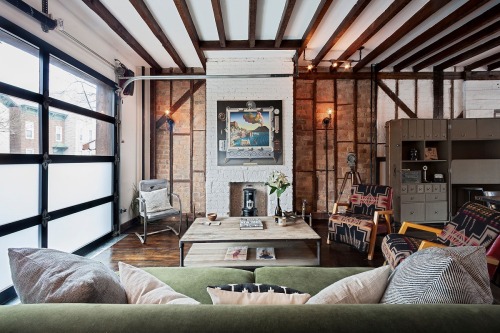 luxuryaccommodations: Urban Cowboy B&B - Brooklyn, NY, USA Situated in Brooklyn’s trendy William