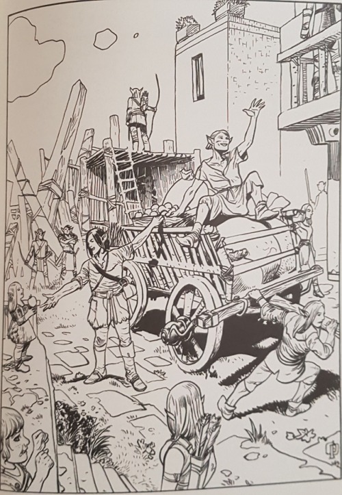 felassan:the as-yet unposted (by me I mean) new illustrations from the Deluxe edition of The Masked 