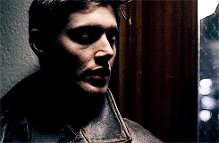 redridingcas:  deanmeme | favourite scenes [1/10] - busting out of the Sheriff’s