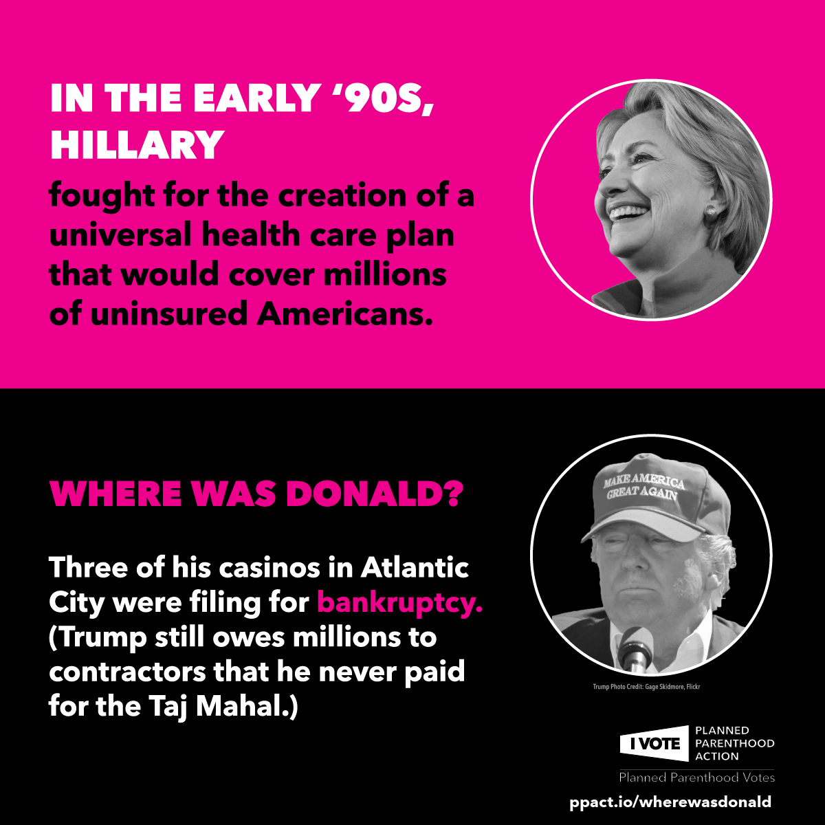cosmicchuck:  toxictrump:  CLINTON - 1993: Clinton fought for  the creation of a