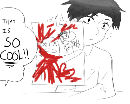 squad-leader-zoe-hanji:  bluupanda:  i need more 6 year old Levi in my life  *hyperventilates because Hanji~* 