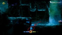 Watching my friend play ori…..yep….he