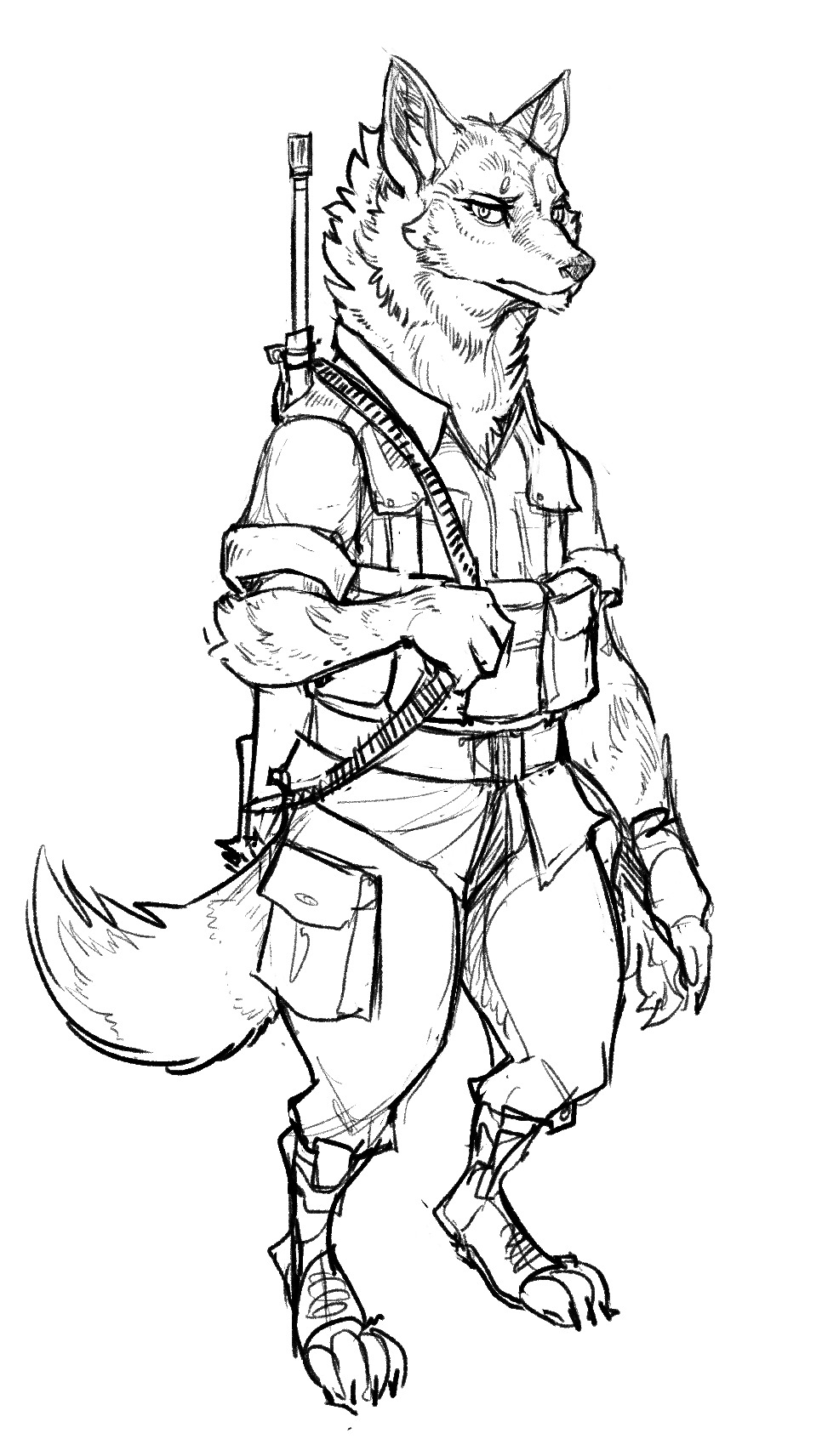 guoh-art:  Some shit hit the fan and I probably will not be able to draw or update