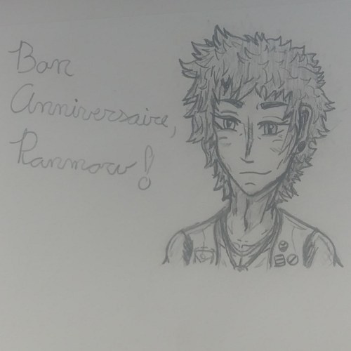 Happy Birthday Ran-Ran!!!
