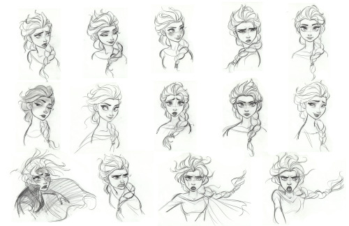 hatspookymiku:  new frozen concept art 