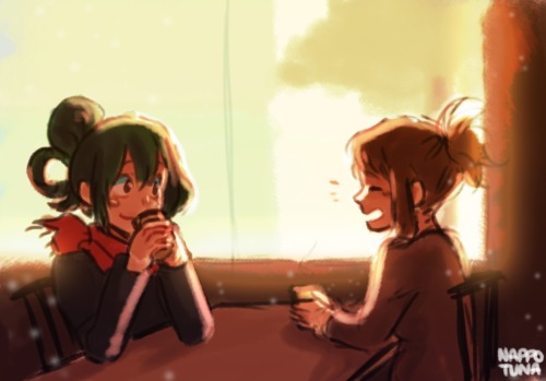 nappotuna:a coffee date