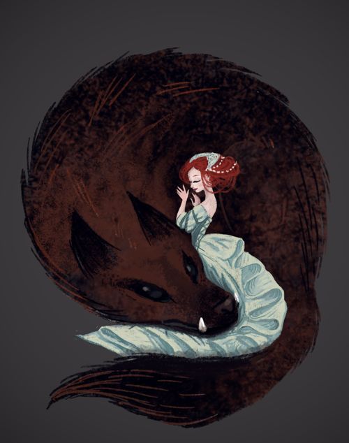 coldtofire:  I miss the warmth of a wolfs pelt. 