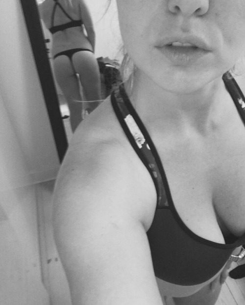 misssweetdk:Before gym.. Not much need.