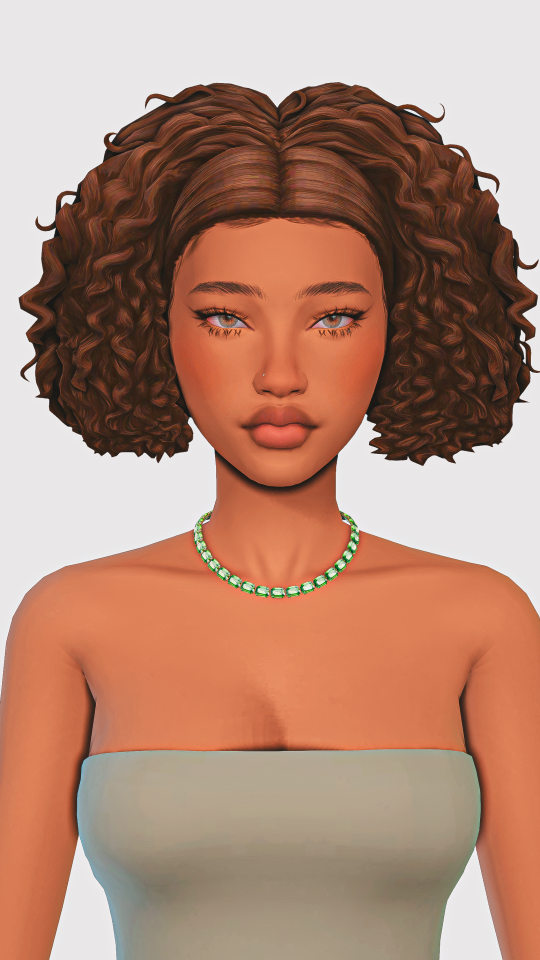 Curly Hair Maxis Match Edition Part 3