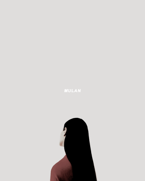lexiies: get to know me: favourite female characters [01/30] mulan The flower that blooms 