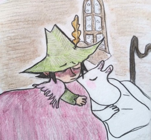 Considering how many times Snufkin has skipped out on winter I doubt he would take to it very well&h