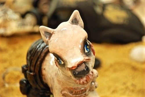 savethewailes: Mad Max Fury Road Ponies: Because I am a monster. They were super fun to make an