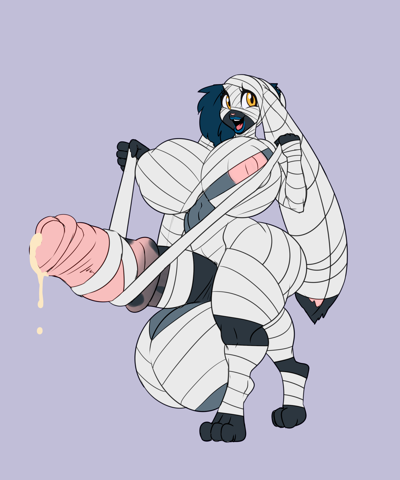 ber00:  High res linkMonthly Patreon doodle pic  WyluX’s request  [Patreon]  [Picarto