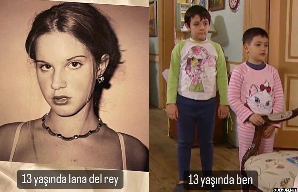 13 yaşında lana del rey 13...