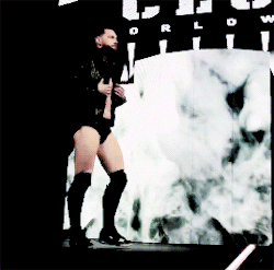 devitt-fergal:  03/10/17: Finn returns from injury at WWE Live in Buffalo, NY.