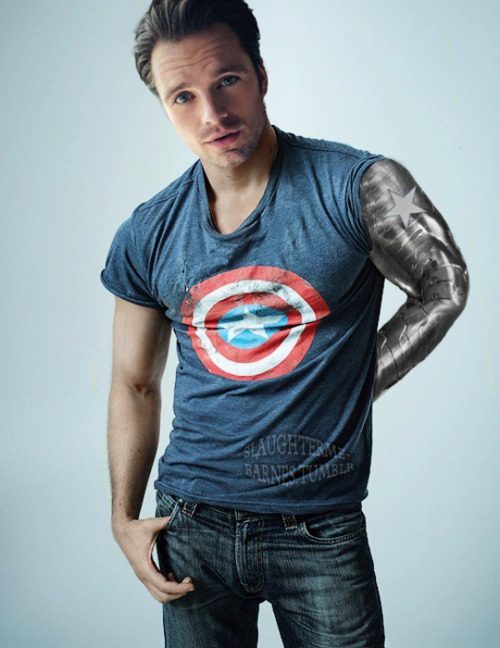 slaughterme-barnes:  Bucky Barnes    The new Chris shoot made me do it, that is my only excuse…