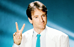 :  “I left school and couldn’t find acting work, so I started going to clubs where you could do stand-up. I’ve always improvised, and stand-up was this great release. All of a sudden, it was just me and the audience.&ldquo; - Robin Williams (July
