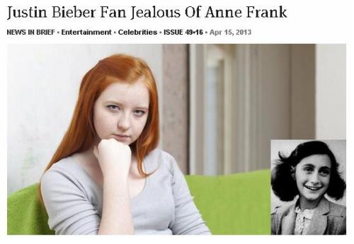 iamtonysexual:  three-cigarettes-deep:  desperateformercy:  kaeandlucyfans:  fagology:  teapots-and-traditions:  aboutdreamsandotherstuff:   Following weekend reports that teen pop sensation Justin Bieber visited the Anne Frank House in Amsterdam, local