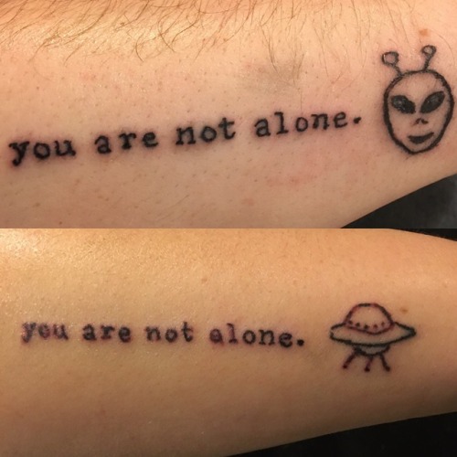 You are never alone