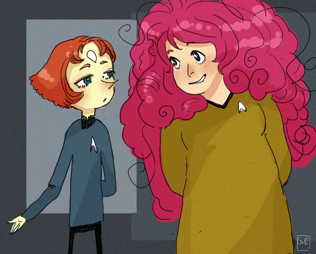 gipspips:  SPACE ROCKS ON STARFLEET why not 