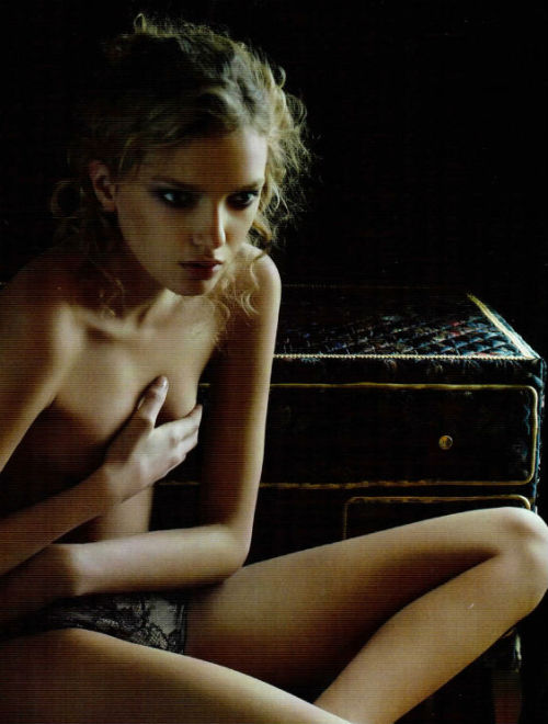 deseased:  no body is perfect - lily donaldson for vogue italia nov. 2010, photographed by corinne d