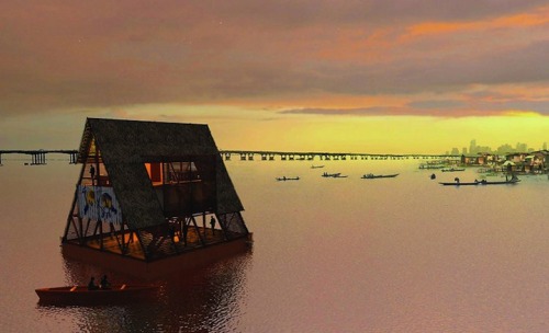 vurtual: Nigeria’s Cost &amp; Energy-Efficient Floating Schools (by NLÉ)The Makoko 