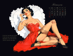 The American Pin-up