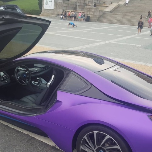 Vroom.. vroooom! Look what I just seen&hellip; You know I love fast cars and purple!!!