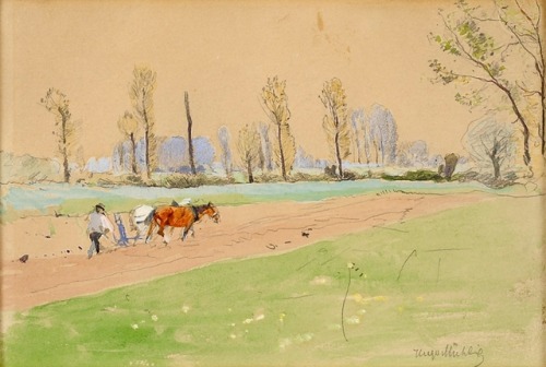 rfsnyder:Hugo Mühlig ~ Landscape / Genre painter | The Munich Secession