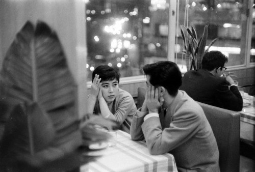 s-h-o-w-a:From the ‘Japanese Love Story’ series, photographed by John Dominis, 1959