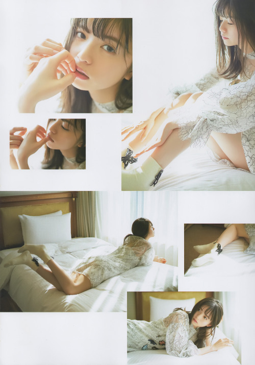46pic:Asuka Saito - B.L.T.