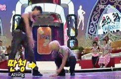 kebeans:  don’t mess with eli unless you want a 500 won coin up your nose 