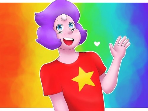 Rainbow 2.0 Says: "Hi! I Love You And I Wanna Hug You! "