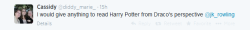 bellamyyoung:  ohcedric: We Potterheads aren’t