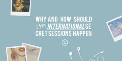 weheartswifties-blog:  Why and How there should be international secret sessions - taylorswift *considering Taylor couldn’t visit each country due to her busy schedule 