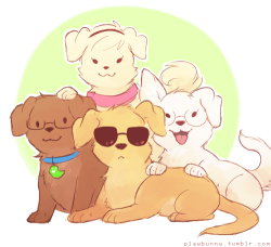 firmament-lament:  playbunny:  beta puppy bowl! uvui’m sorry for all the doodles omg  I don’t care that this is homestuck, this is really cute &lt;3 