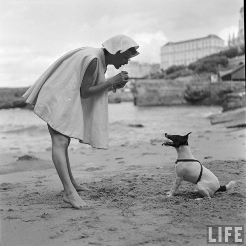 Beach Fashion by Gordon Parks for LIFE Magazine ‘1951