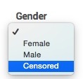 genderoftheday:  Today’s Gender of the