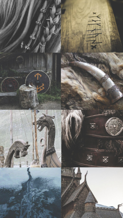 aesthetic-background - / / Viking / // / Background /...